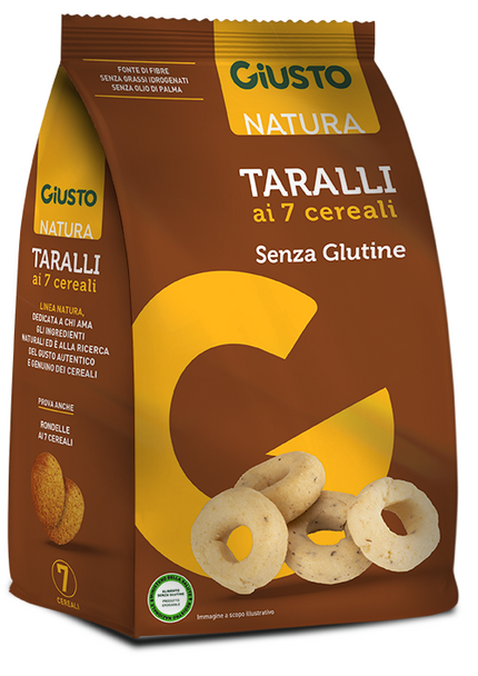 RIGHT GLUTEN FREE TARALLI 7 CEREALS 175 G