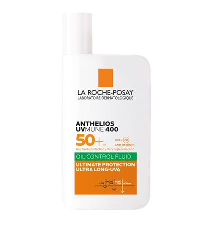 ANTHELIOS FLUIDO OIL CONTROL CON PROFUMO UVMUNE SPF50+ 50 ML