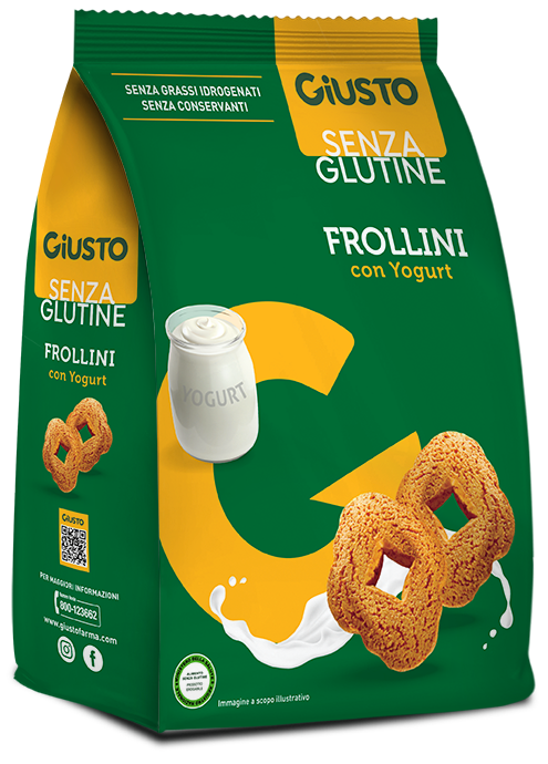 RIGHT GLUTEN FREE YOGURT BISCUITS 250 G