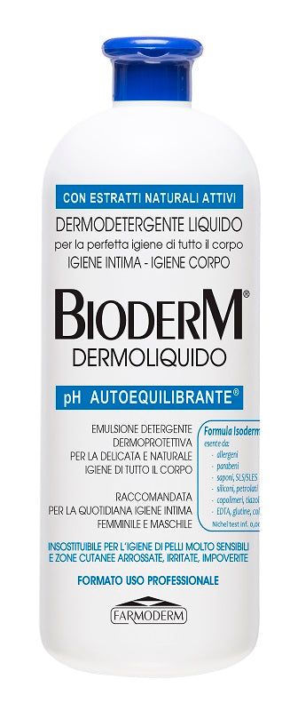 BIODERM DERMOLIQUIDO PH SELF-BALANCING 1000 ML