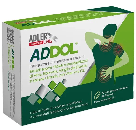 ADDOL 20 COMPRESSE - Farmaspeed