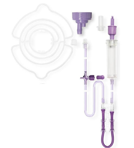 FLOCARE INFUSION SET FOR INFINITY NUTRIPUMP FOR BOTTLE OR PACK