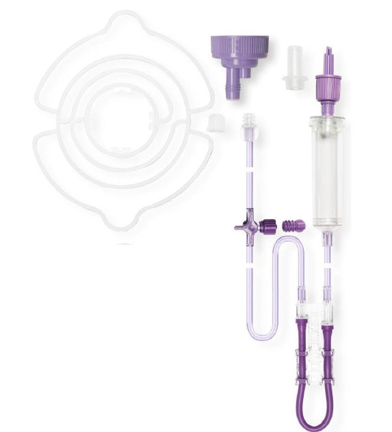 FLOCARE INFUSION SET FOR INFINITY NUTRIPUMP FOR BOTTLE OR PACK