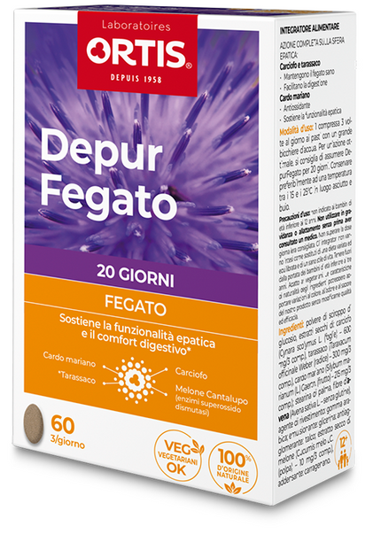 DEPUR FEGATO 60 COMPRESSE