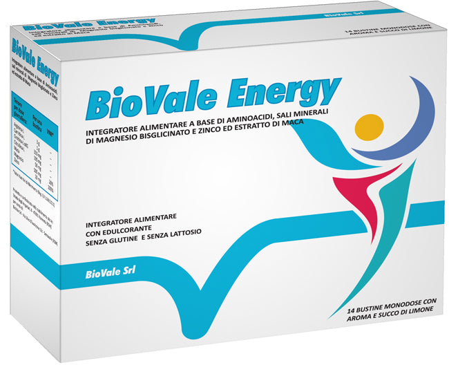 BIOVALE ENERGY 14 SACHETS