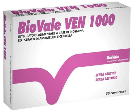 BIOVALE VEN 1000 30 COMPRESSE - Farmaspeed