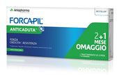 FORCAPIL ANTI-HAIR LOSS 90CPR 2+1 MONTH FREE