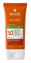 RILASTIL SUN SYSTEM WATER TOUCH MAT CREMA SPF50+ 50 ML - Farmaspeed