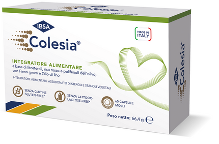 COLESIA SOFT GEL 60 CAPSULE MOLLI - Farmaspeed
