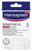 CEROTTO HANSAPLAST SENSITIVE XL 5 PEZZI - Farmaspeed