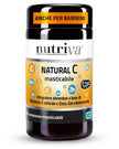 NUTRIVA NATURAL C 60 COMPRESSE MASTICABILI - Farmaspeed