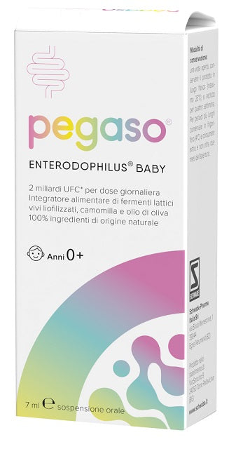 PEGASO ENTERODOPHILUS BABY 1 VIAL 7 ML