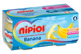 NIPIOL OMOGENEIZZATO BANANA 2 X 80 G - Farmaspeed