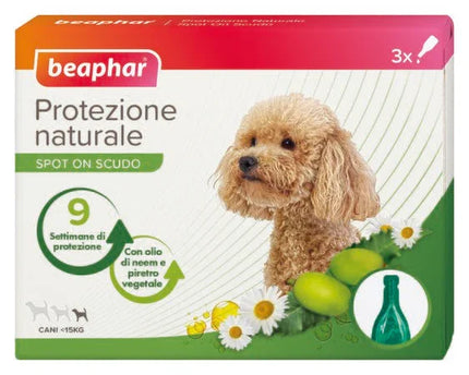PROTEZIONE NAT SPOT ON CANE TP 3 PIPETTE DA 1 ML - Farmaspeed