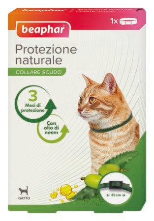 PROTEZIONE NATURALE COLLARE GATTO