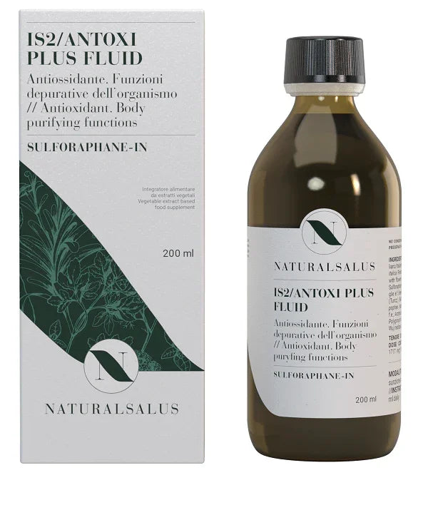 IS2 ANTOXI PLUS FLUID 200 ML - Farmaspeed