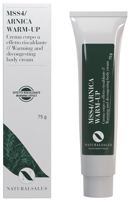 MSS4 ARNICA WARM UP CREAM 75 G