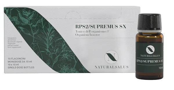 RPS2 SUPREMUS SX 10 FLACONCINI DA 10 ML - Farmaspeed