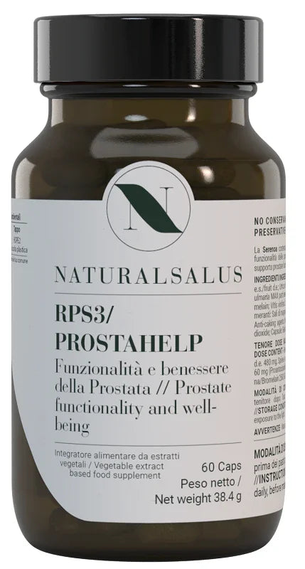 RPS3 PROSTAHELP 60 CAPSULE - Farmaspeed