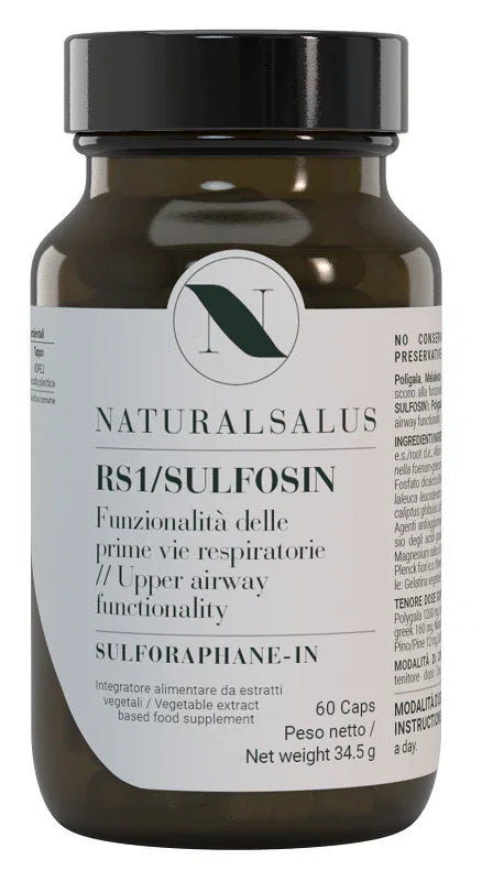 RS1 SULFOSIN 60 CAPSULE - Farmaspeed
