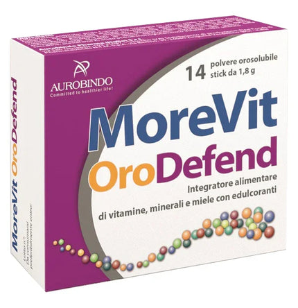 MOREVIT ORODEFEND 14 STICK - Farmaspeed