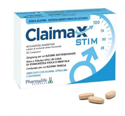 CLAIMAX STIM 60 COMPRESSE - Farmaspeed