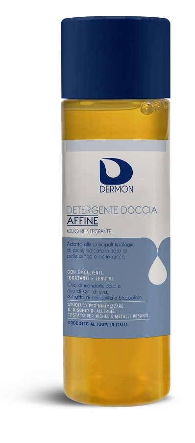 DERMON SHOWER CLEANSER AFFINE REPLENISHING OIL 250 ML