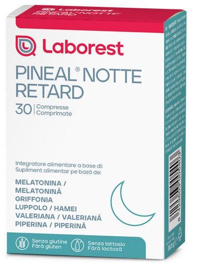 PINEAL NOTTE RETARD 30 COMPRESSE