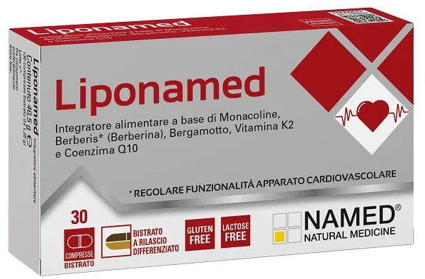 LIPONAMED 30 COMPRESSE - Farmaspeed
