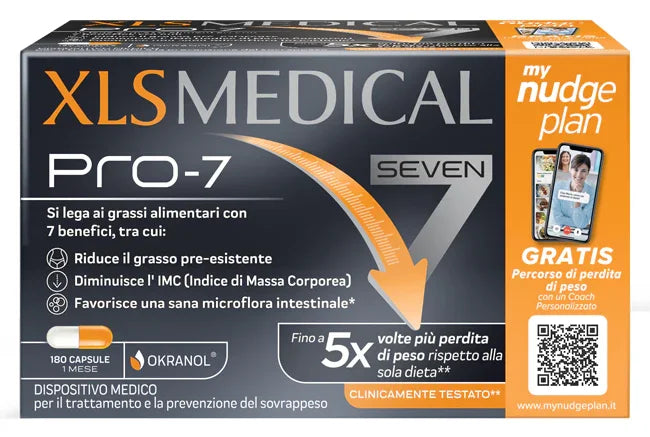 XLS MEDICAL PRO 7 180 CAPSULE - Farmaspeed