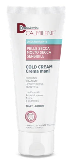 DERMOVITAMINA CALMILENE COLD CREMA MANI 75 ML - Farmaspeed