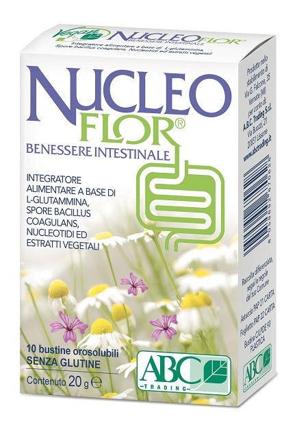 NUCLEOFLOR INTESTINO 10 STICKPACK DA 2 G