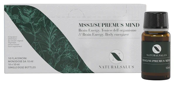 MSS3 SUPREMUS MIND 10 FLACONCINI DA 10 ML - Farmaspeed