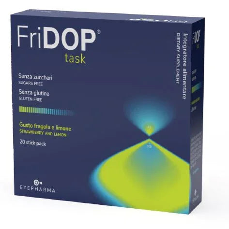 FRIDOP TASK 20 STICK PACK DA 1,8 G - Farmaspeed