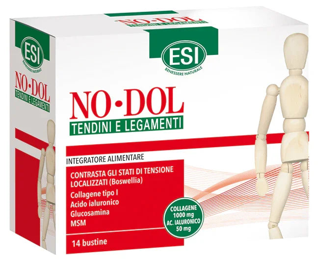 ESI NO DOL TENDINI E LEGAMENTI 14 BUSTINE - Farmaspeed