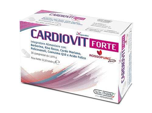 CARDIOVIT FORTE 30 TABLETS