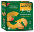 GIUSTO GLUTEN FREE CREAMY APRICOT DELIGHTS 6 PACKS OF 30 G