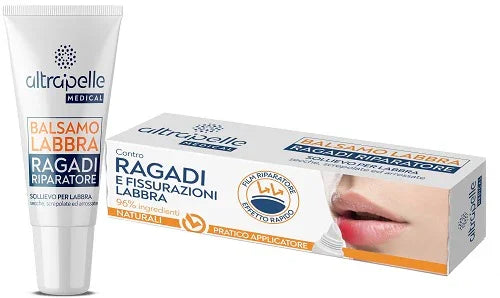 ALTRAPELLE MEDICAL BALSAMO LABBRA RAGADI RIPARATORE 8 ML - Farmaspeed