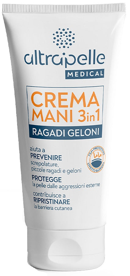 ALTAPELLE MEDICAL HAND CREAM FOR FISSURES CHILLS 50 ML