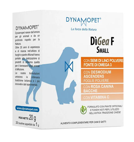 DIGEA F SMALL 20 BUSTINE DA 1 G - Farmaspeed