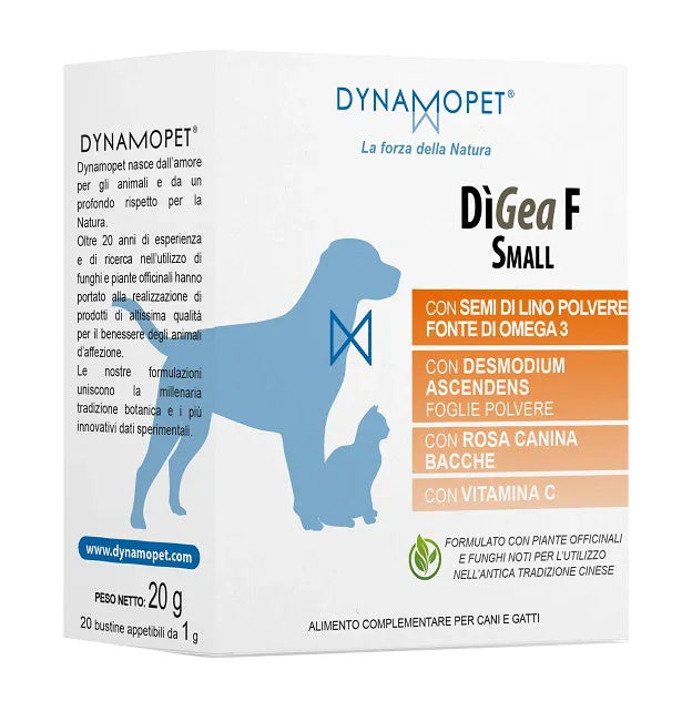 DIGEA F SMALL 20 BUSTINE DA 1 G - Farmaspeed