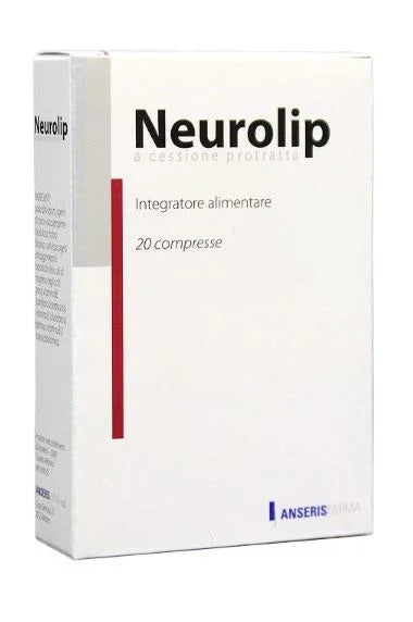 NEUROLIP 20 COMPRESSE - Farmaspeed