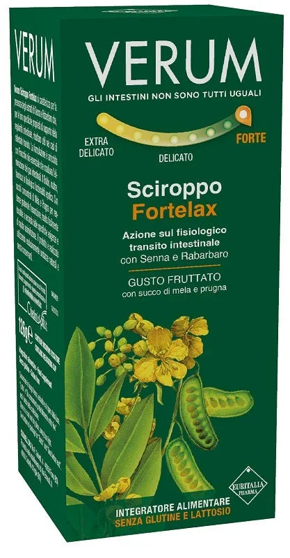 VERUM FORTELAX SCIROPPO 126 G - Farmaspeed