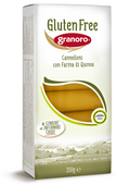 GLUTEN FREE GRANORO CANNELLONI WITH QUINOA 250 G