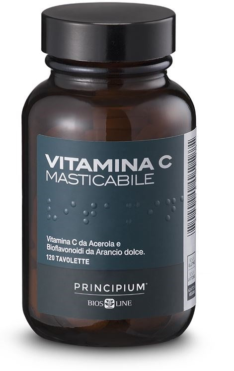 PRINCIPIUM VITAMIN C CHEWABLE 120 BARS