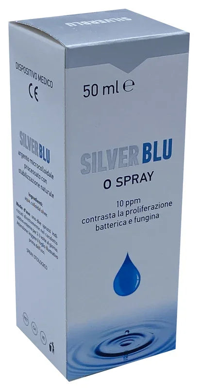 SILVER BLU O SPRAY OTOLOGICO 50 ML - Farmaspeed