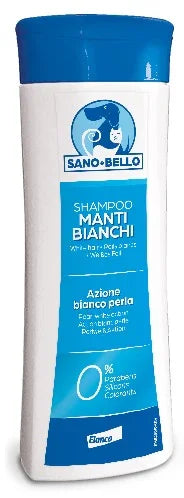SANO E BELLO SHAMPOO MANTI BIANCHI LUNGHI 250 ML - Farmaspeed