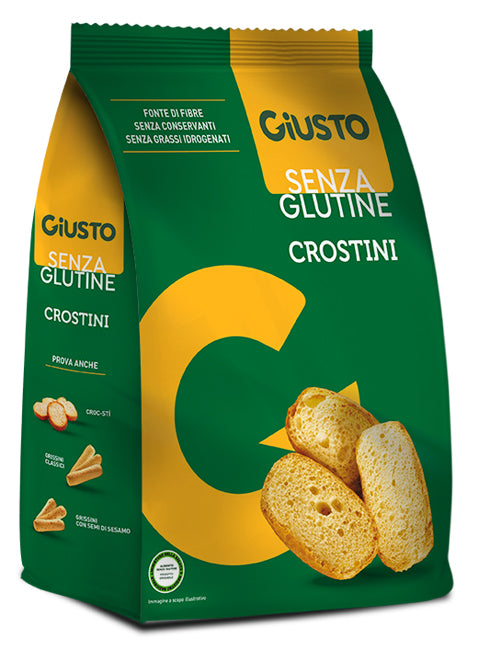 RIGHT GLUTEN FREE CROSTINI 200 G