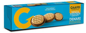 GIUSTO SENZA ZUCCHERO DENARI 120 G - Farmaspeed