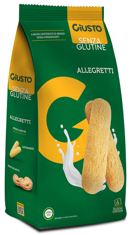 RIGHT GLUTEN FREE ALLEGRETTI 180 G
